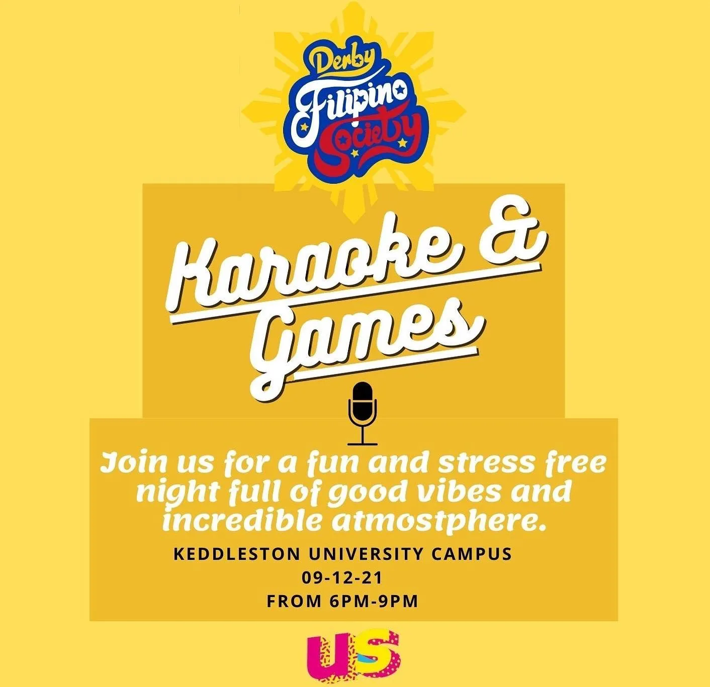 @derbyfilsoc — Karaoke & Games